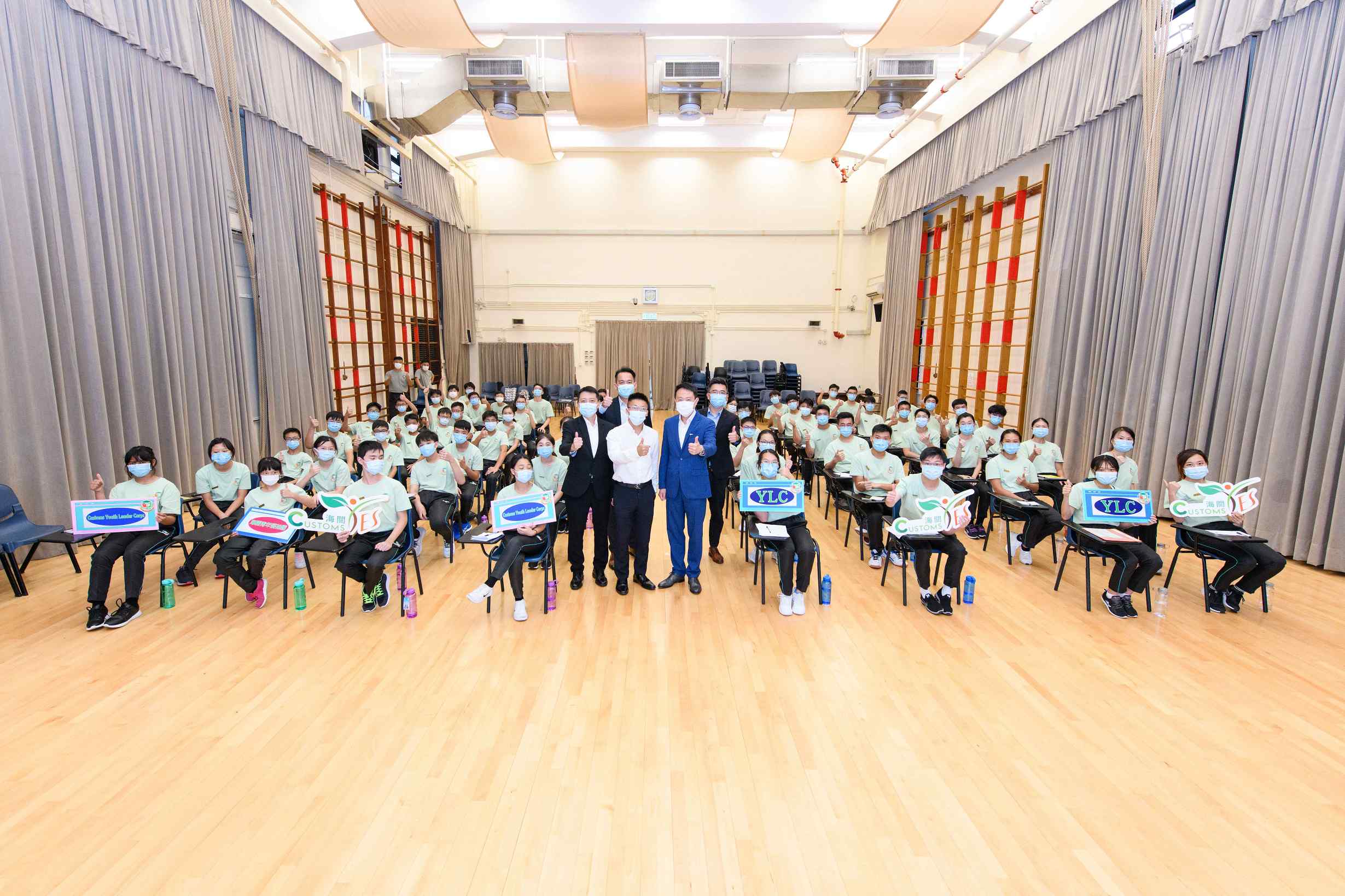 海關青年領袖團暑期訓練營-活動花絮11